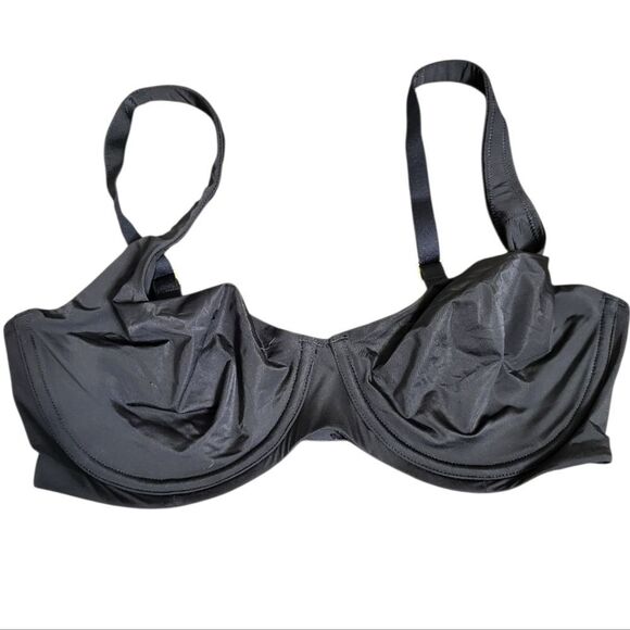 CUUP Scoop Black Modal Bra, Size 32F NEW w/o TAG - Picture 3 of 5